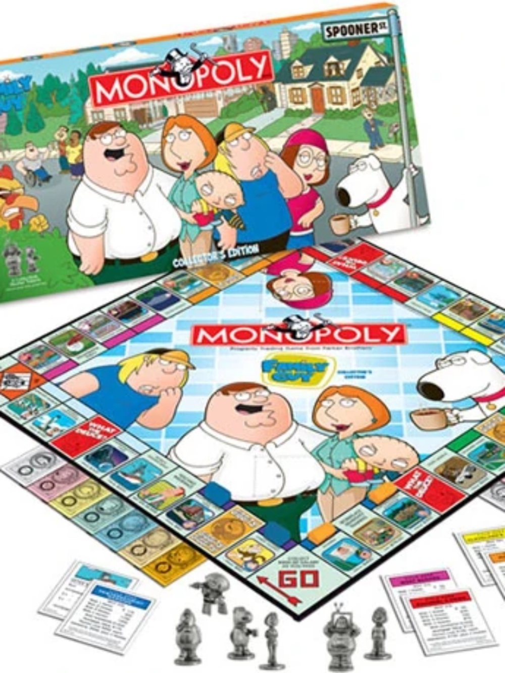 Family Guy 2006 Collector’s Edition Monopoly Board Game
